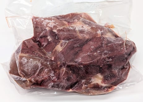 野生の猪肉　赤身切り落とし700g メス【冷凍】