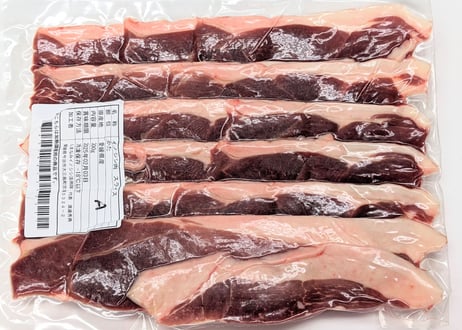 野生の猪肉　脂しっかりカタスライス３００ｇ【冷凍】