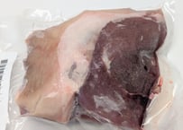 野生の猪肉　皮つき仔猪ブロック各種【冷凍】
