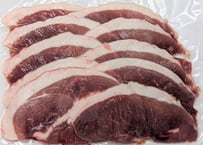 野生の猪肉　脂しっかりモモスライス３００ｇ【冷凍】