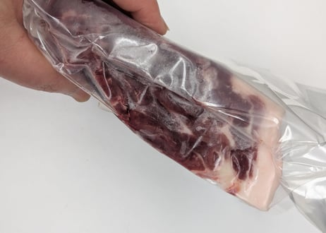 野生の猪肉　脂ほどほどカタロース600gメス【冷凍】