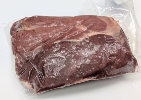 野生の鹿肉　モモ（外側）401g~450g【冷凍】