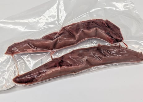 野生の鹿肉　ヒレ101g~150g【冷凍】