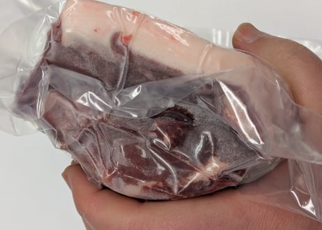 野生の猪肉　脂しっかりカタロース750gメス【冷凍】