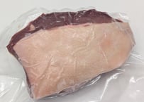 野生の猪肉　皮つき仔猪モモ450gメス【冷凍】