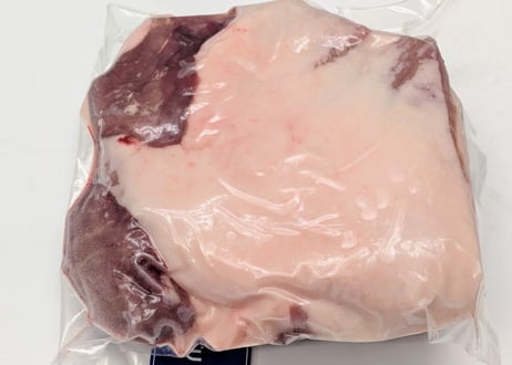 野生の猪肉　脂あり切り落とし500gオス【冷凍】