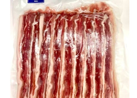 野生のイノシシ肉　赤身バラスライス３００ｇ