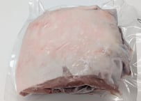 野生の猪肉　脂ほどほどモモ550gメス【冷凍】