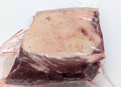 野生の猪肉　脂ほどほどカタロース550g メス【冷凍】
