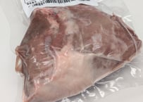 野生の猪肉　赤身モモ300gメス【冷凍】