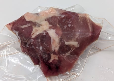 野生の猪肉　赤身モモ100gオス【冷凍】