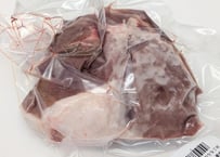 野生の猪肉　赤身モモ500gメス【冷凍】