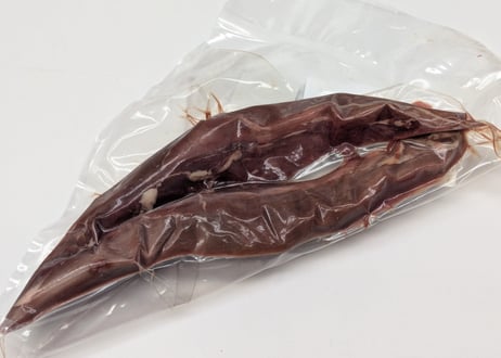 野生の鹿肉　ヒレ151g~200g【冷凍】