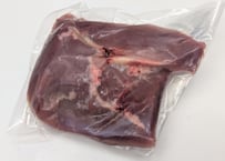 野生の猪肉　赤身モモ350gオス【冷凍】