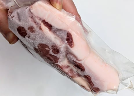 野生の猪肉　脂しっかりロース800gメス【冷凍】