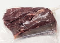 野生の鹿肉　モモ（外側）651g~700g【冷凍】