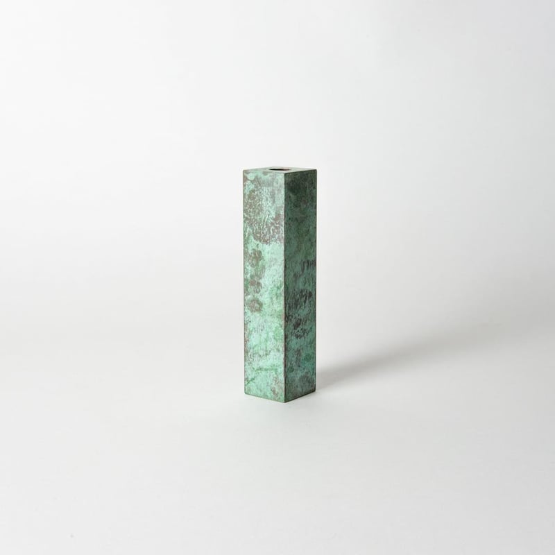 花入 ichi 青銅 / Flower Vase - ichi Seidō | 炭谷三郎商店