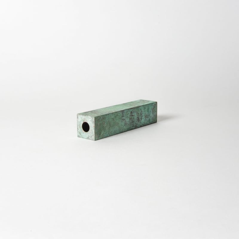 花入 ichi 青銅 / Flower Vase - ichi Seidō | 炭谷三郎商店
