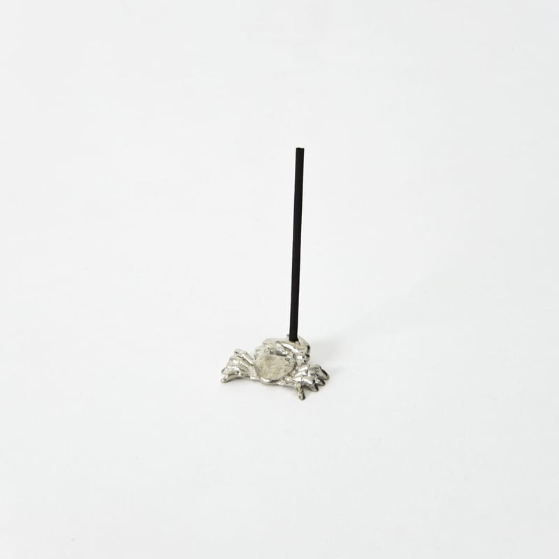 香立 かに / Crub Incense Holder | 炭谷三郎商店