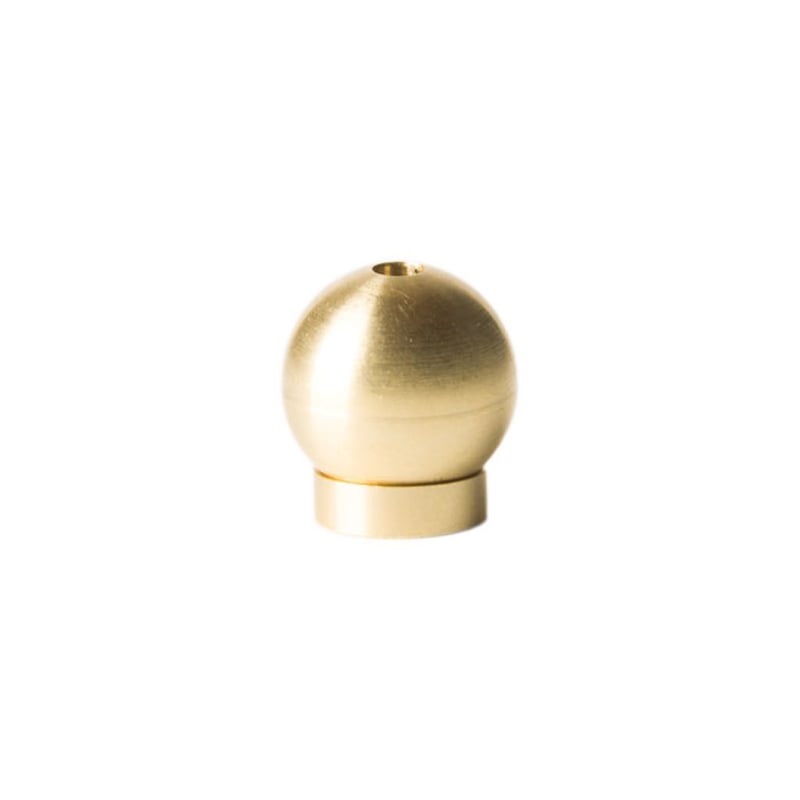 香立 ボール ゴールド / Ball Incense Holder - gold | 炭谷三郎商店