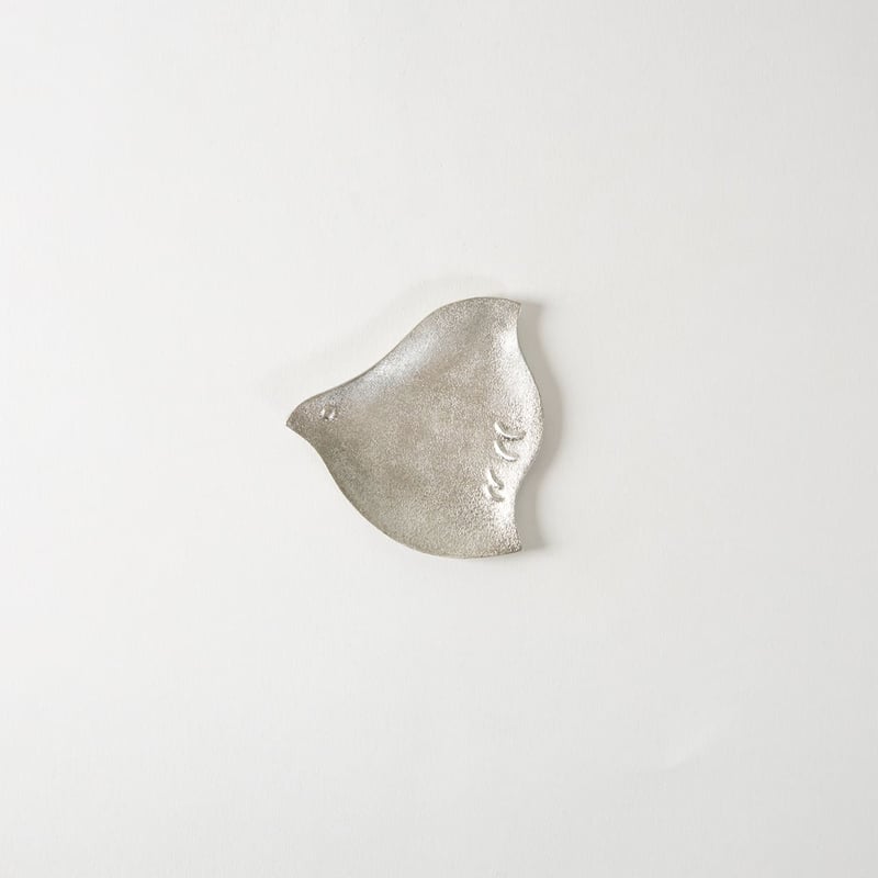 骨董　豆皿　狸・兎・千鳥・富士 骨董 豆皿 狸・兎・千鳥・富士 豆皿 千鳥 / small dish