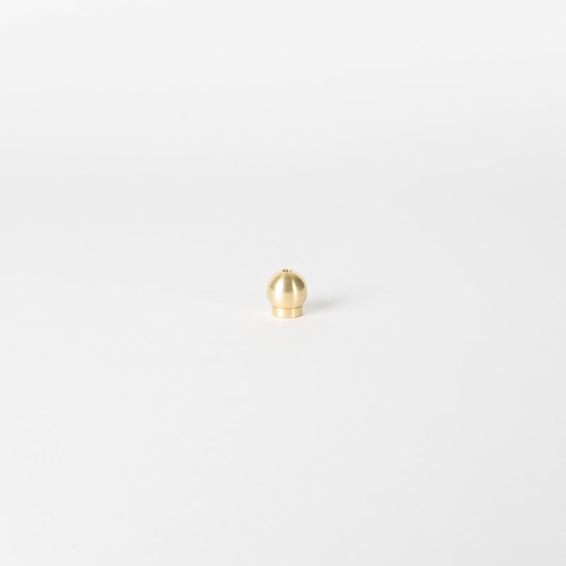 香立 ボール ゴールド / Ball Incense Holder - gold | 炭谷三郎商店