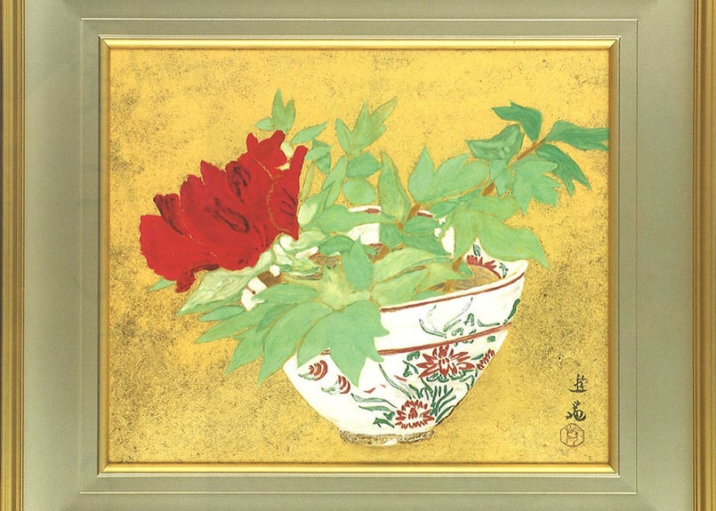 小倉遊亀「ぼたん」 | ArtPlus OnlineStore 小倉遊亀「ぼたん」 | ArtPlus OnlineStore