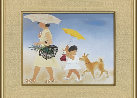 小倉遊亀「径」