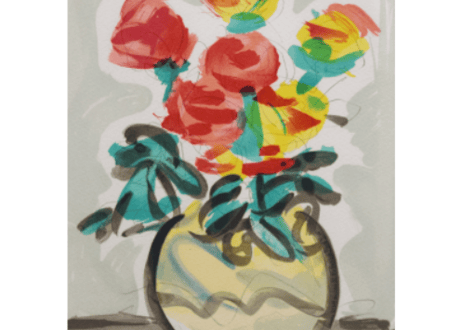 荻須高徳、巴里風景＃3 -ヴォージュ広場-、希少画集画、新品額装付 荻須高徳、巴里風景＃3 -ヴォージュ広場-、希少画集画、新品額装付