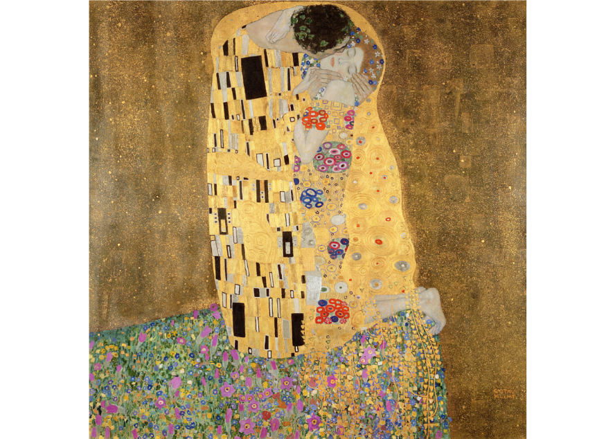 グスタフ・クリムト 「接吻」 | ArtPlus OnlineStore