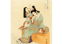 伊東深水 真筆作品 裸婦像２ 伊東深水 真筆作品 裸婦像2 - メルカリ