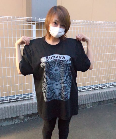 SunashxDM7WORKS-T(BLK/GL)