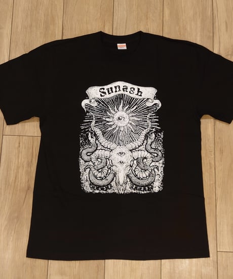 SunashxDM7WORKS-T(BLK)