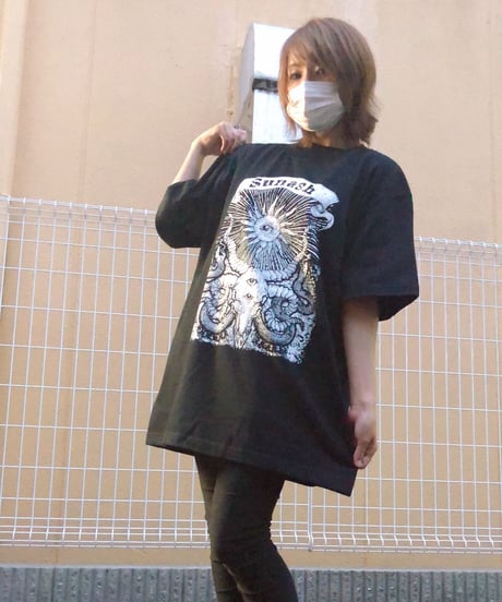 SunashxDM7WORKS-T(BLK)