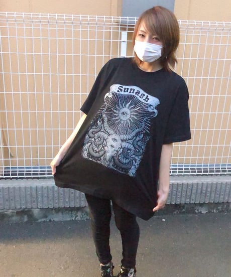 SunashxDM7WORKS-T(BLK/GL)