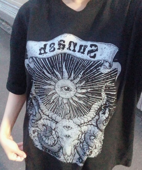 SunashxDM7WORKS-T(BLK/GL)