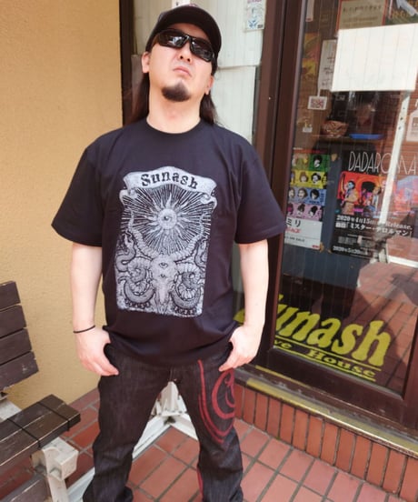SunashxDM7WORKS-T(BLK/GL)