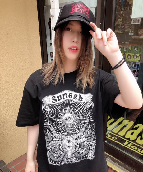 SunashxDM7WORKS-T(BLK)