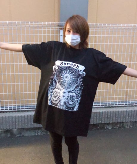 SunashxDM7WORKS-T(BLK)