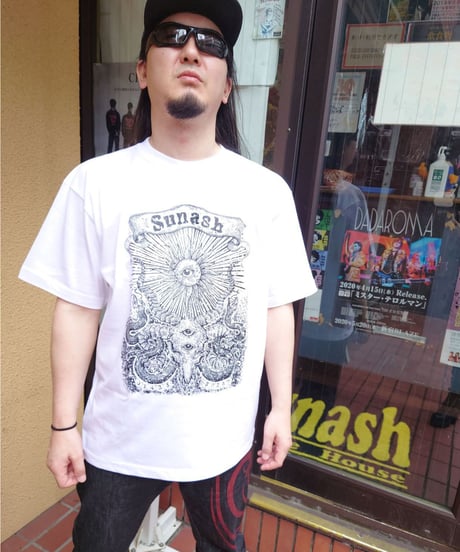 SunashxDM7WORKS-T(WHT)