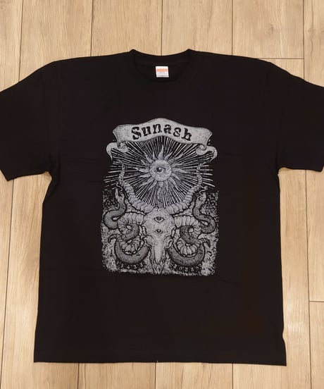SunashxDM7WORKS-T(BLK/GL)