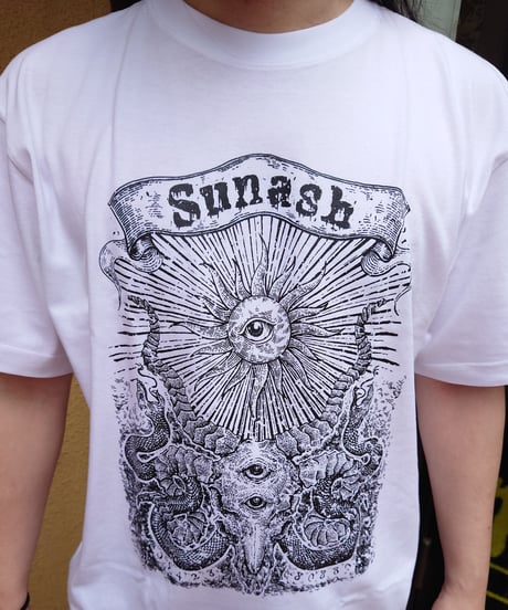SunashxDM7WORKS-T(WHT)