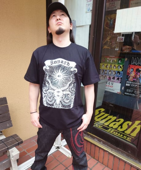 SunashxDM7WORKS-T(BLK)