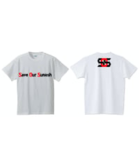 SxOxS-Tシャツ(ホワイト)