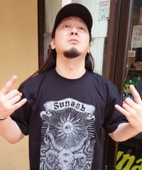 SunashxDM7WORKS-T(BLK/GL)