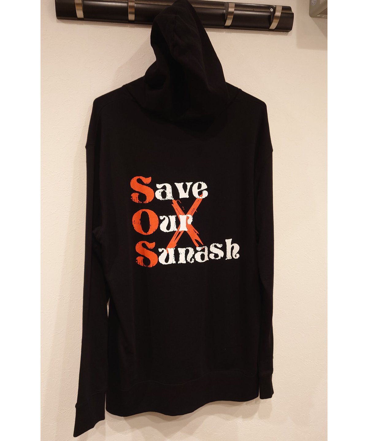 SxOxSパーカー(ブラック) | Sunash's STORE SxOxSパーカー(ブラック) | Sunash's STORE