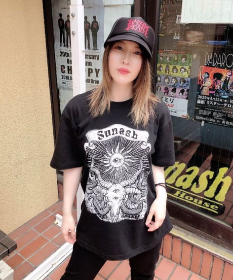 SunashxDM7WORKS-T(BLK)