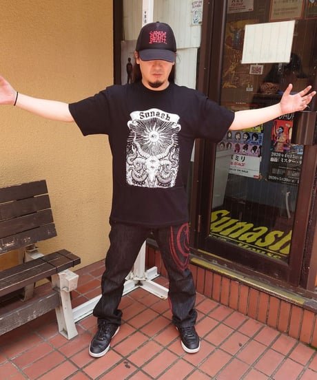 SunashxDM7WORKS-T(BLK)