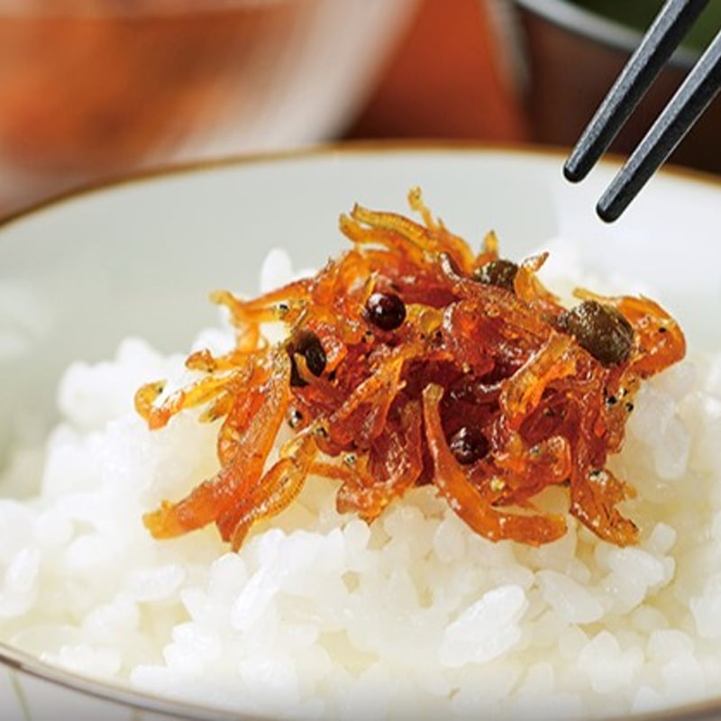 生しらすのくぎ煮 | 伊豆下田の定番お土産なら「下田時計台フロント」