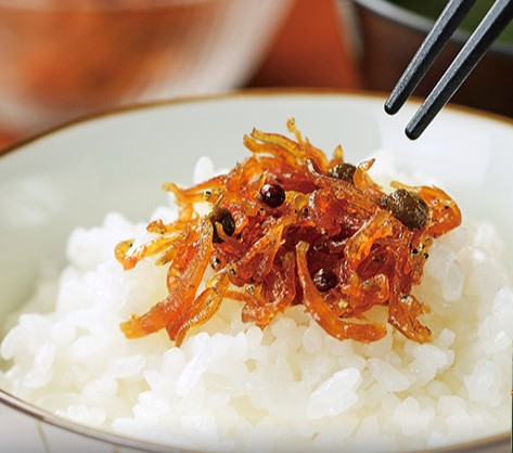 生しらすのくぎ煮 | 伊豆下田の定番お土産なら「下田時計台フロント」